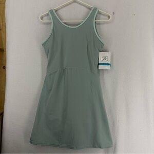 NWT Athleta Chit Chat Dress Girls XL Mint Green